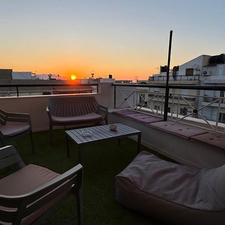 Sunny Apartment For Couples & Friends In Centre Iraklio Eksteriør billede