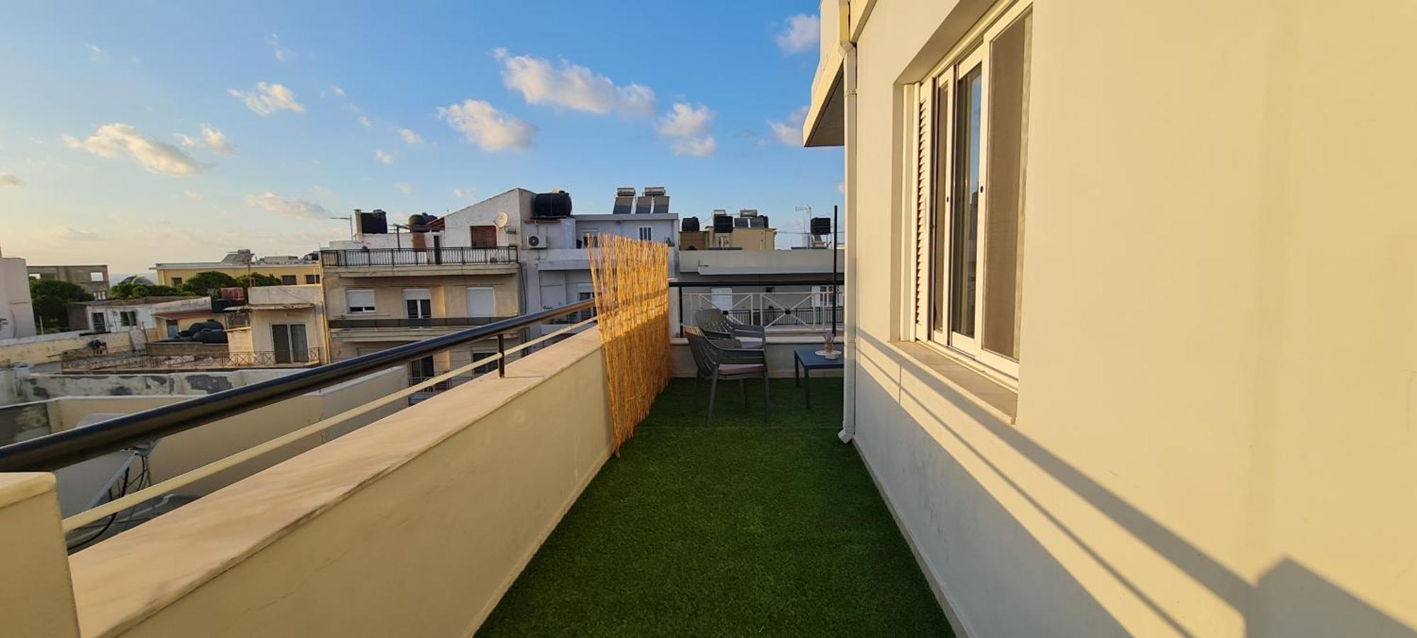 Sunny Apartment For Couples & Friends In Centre Iraklio Eksteriør billede