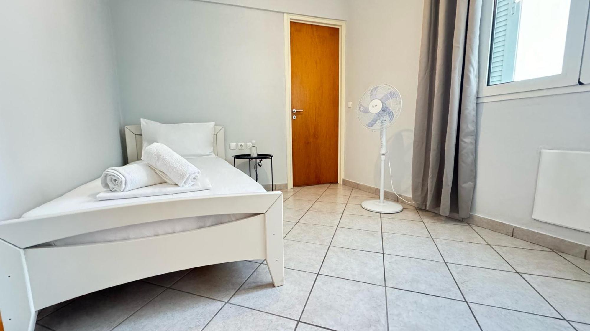 Sunny Apartment For Couples & Friends In Centre Iraklio Eksteriør billede